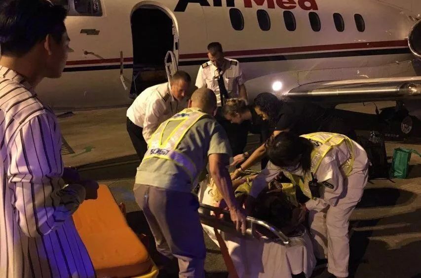 到南宁机场急救接送